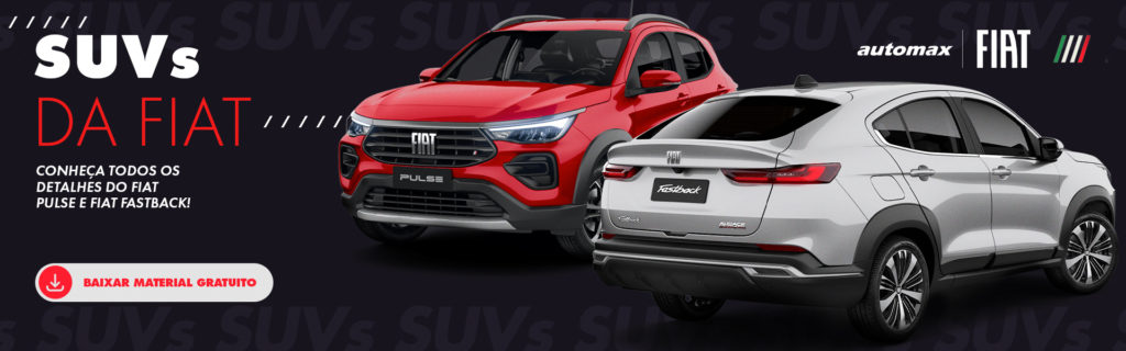 Banner para material sobre SUVs da Fiat