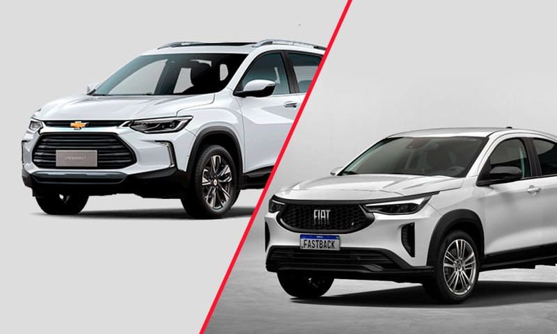 Tracker x Fastback: veja comparativo e descubra qual o melhor SUV