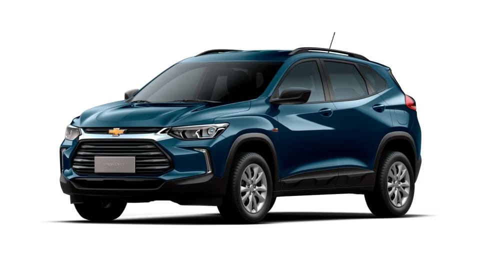 Fastback x Tracker: Chevrolet Tracker 2025