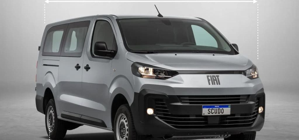 Fiat Scudo 2025: características, versões e preços do modelo